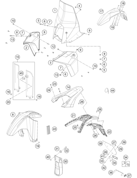 Washer Din9021-a 6.4 (KTM/HVA/GG)