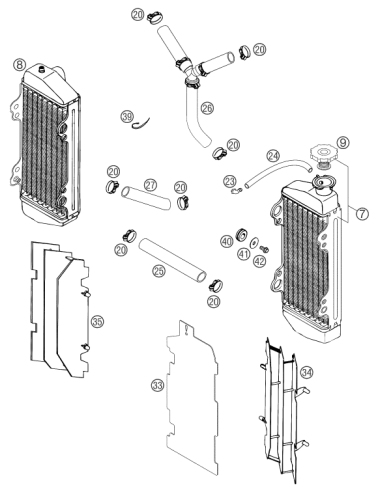 Washer Din9021-a 6.4 (KTM/HVA/GG)