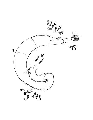 Washer Din9021-a 6.4 (KTM/HVA/GG)