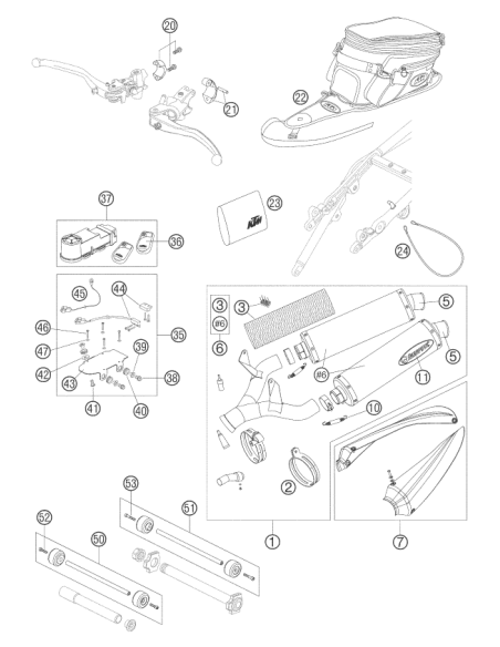 Washer Din9021-a 6.4 (KTM/HVA/GG)