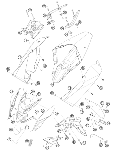 Washer Din9021-a 6.4 (KTM/HVA/GG)