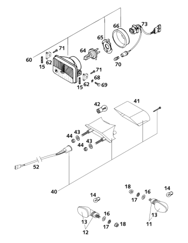 Washer Din9021-a 6.4 (KTM/HVA/GG)