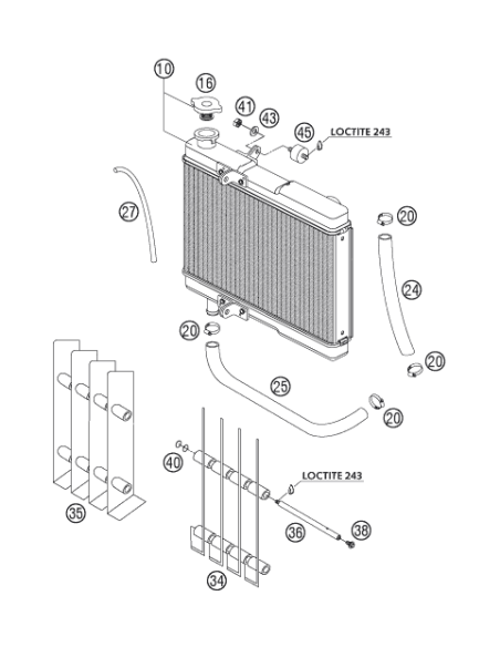 Washer Din9021-a 6.4 (KTM/HVA/GG)