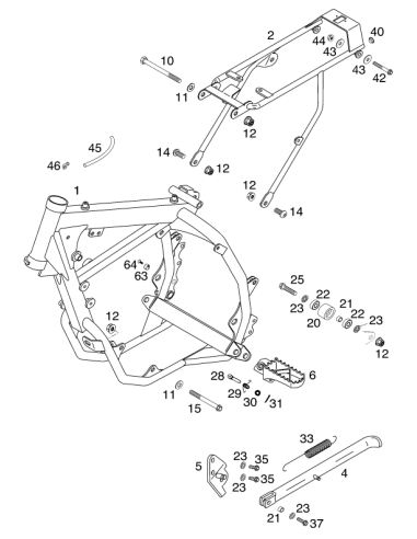 Washer Din9021-a 6.4 (KTM/HVA/GG)