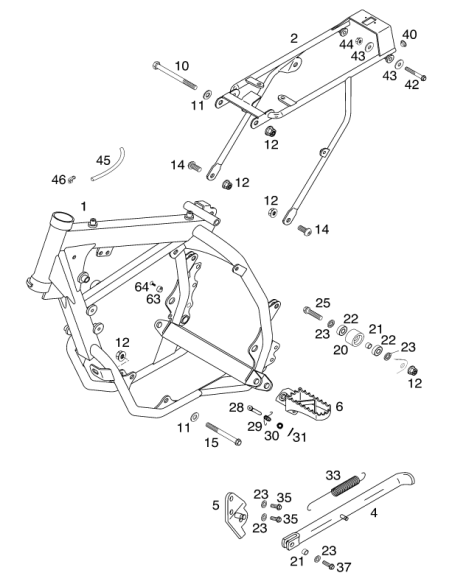 Washer Din9021-a 6.4 (KTM/HVA/GG)