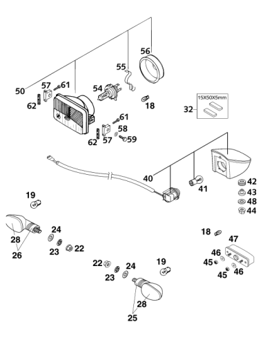 Washer Din9021-a 6.4 (KTM/HVA/GG)