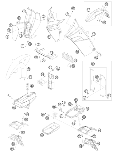 Washer Din9021-a 6.4 (KTM/HVA/GG)