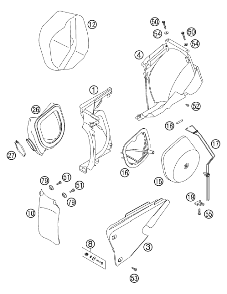 Washer Din9021-a 6.4 (KTM/HVA/GG)