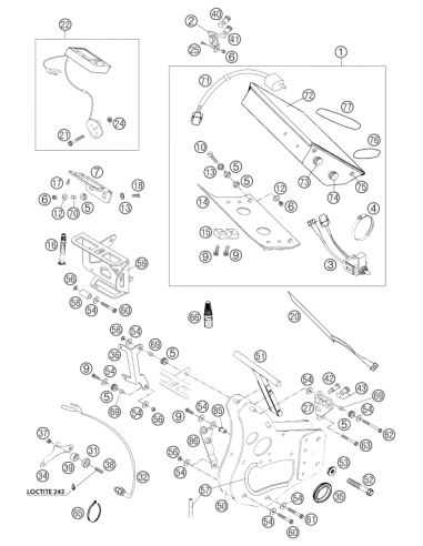 Washer Din9021-a 6.4 (KTM/HVA/GG)