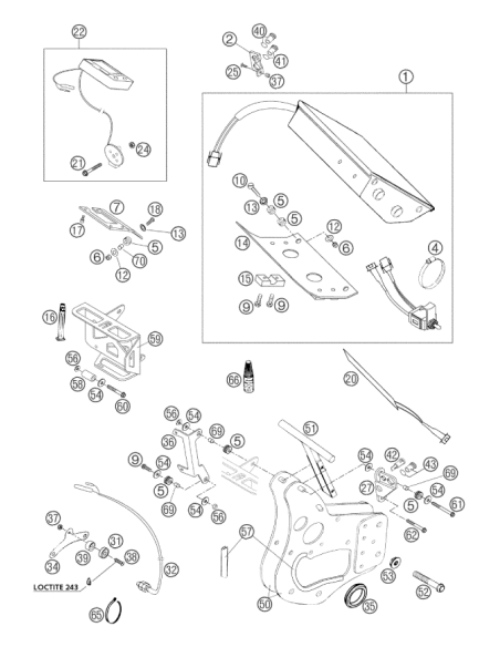 Washer Din9021-a 6.4 (KTM/HVA/GG)