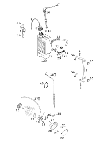 Washer Din9021-a 6.4 (KTM/HVA/GG)