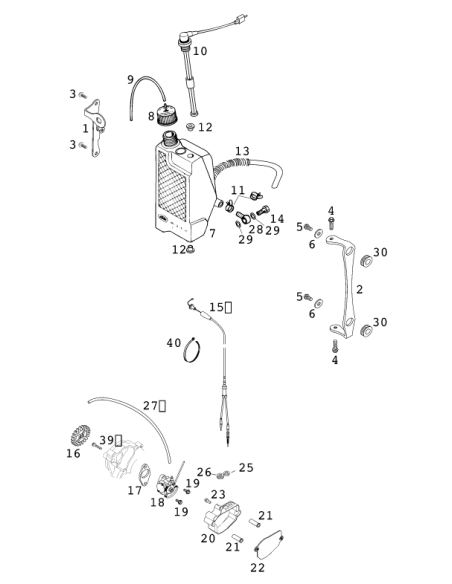 Washer Din9021-a 6.4 (KTM/HVA/GG)