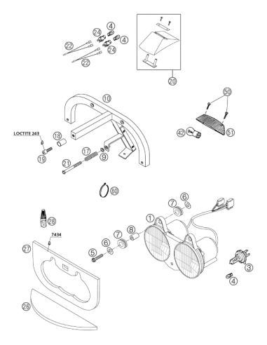 Washer Din9021-a 6.4 (KTM/HVA/GG)