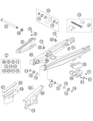 Washer Din9021-a 6.4 (KTM/HVA/GG)