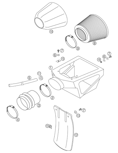 Washer Din9021-a 6.4 (KTM/HVA/GG)