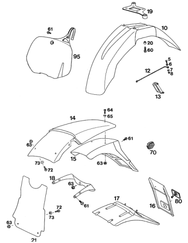 Washer Din9021-a 6.4 (KTM/HVA/GG)