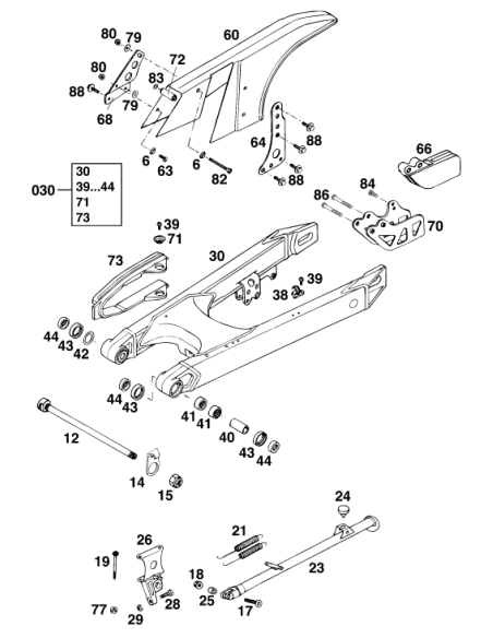Washer Din9021-a 6.4 (KTM/HVA/GG)