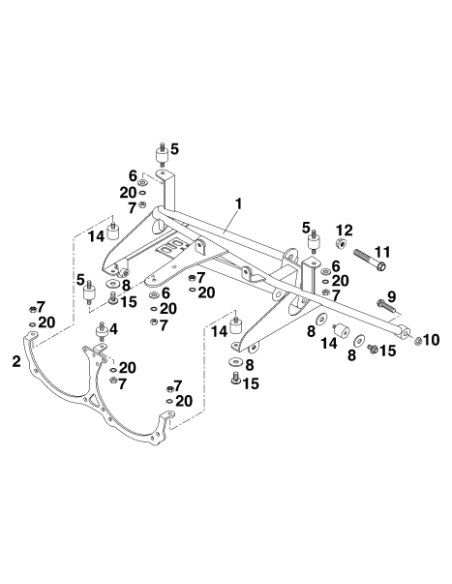 Washer Din9021-a 6.4 (KTM/HVA/GG)