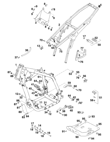 Washer Din9021-a 6.4 (KTM/HVA/GG)