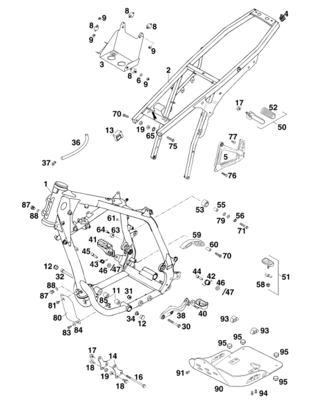 Washer Din9021-a 6.4 (KTM/HVA/GG)