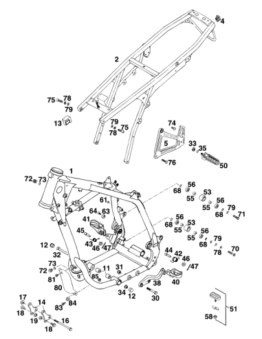 Washer Din9021-a 6.4 (KTM/HVA/GG)