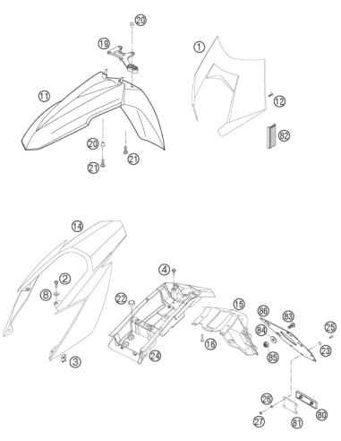 Washer Din9021-a 6.4 (KTM/HVA/GG)