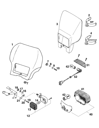 Washer Din9021-a 6.4 (KTM/HVA/GG)