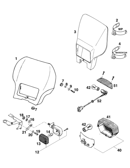 Washer Din9021-a 6.4 (KTM/HVA/GG)