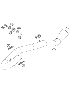 Washer Din9021-a 8,4 (KTM/HVA/GG)