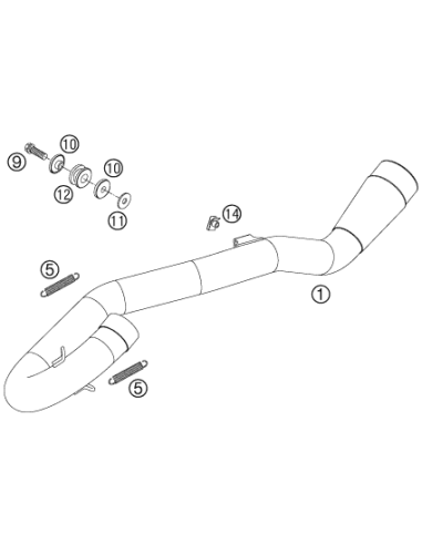 Washer Din9021-a 8,4 (KTM/HVA/GG)