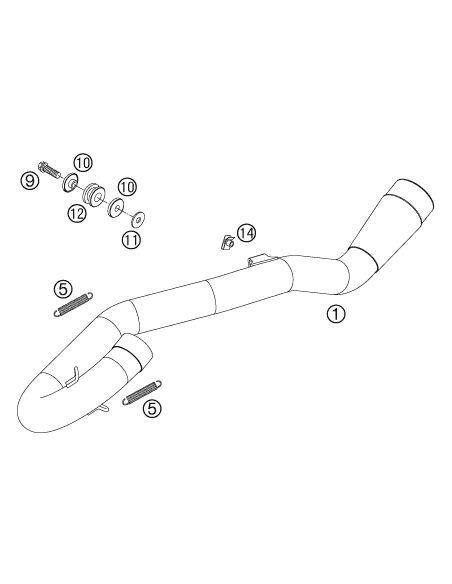Washer Din9021-a 8,4 (KTM/HVA/GG)
