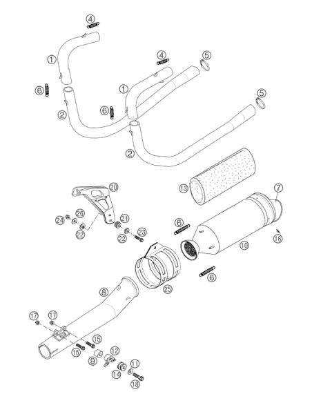 Washer Din9021-a 8,4 (KTM/HVA/GG)