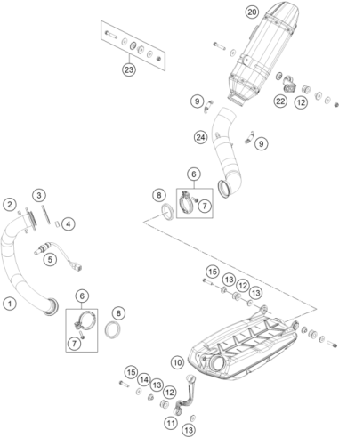 Washer Din9021-a 8,4 (KTM/HVA/GG)