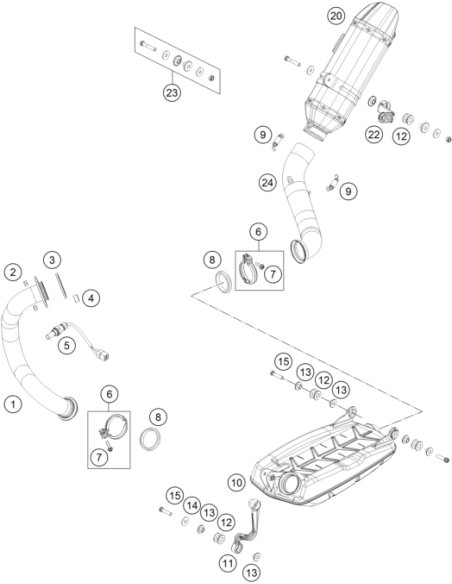 Washer Din9021-a 8,4 (KTM/HVA/GG)