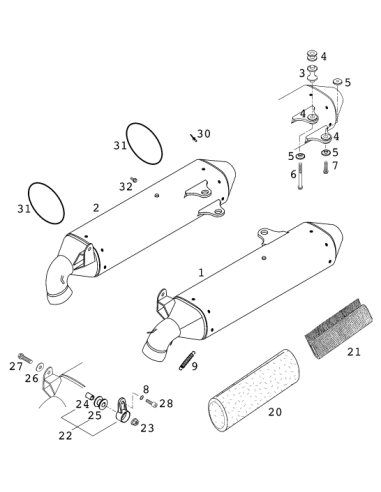 Washer Din9021-a 8,4 (KTM/HVA/GG)