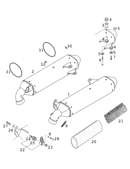 Washer Din9021-a 8,4 (KTM/HVA/GG)