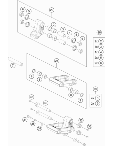 Washer Din9021-a 8,4 (KTM/HVA/GG)