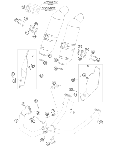 Washer Din9021-a 8,4 (KTM/HVA/GG)