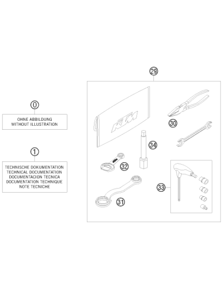 Tornillo de Collarín Hexagonal M6x10 ISA (KTM/HVA/GG)