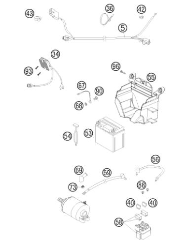Tornillo de Collarín Hexagonal M6x10 ISA...