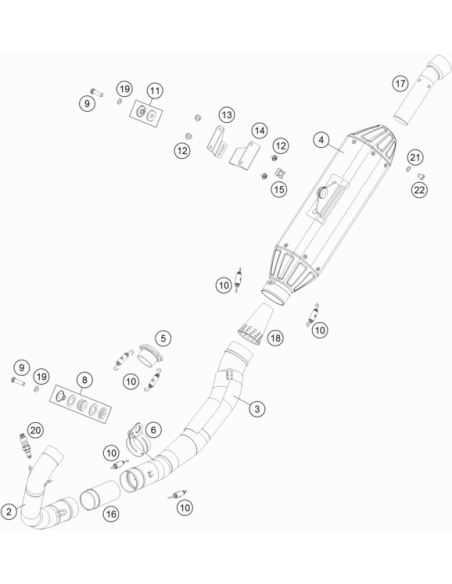 HH Collar Screw M6x13 Tx30 (KTM/HVA/GG)