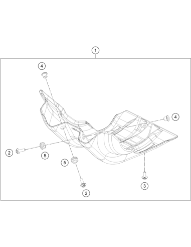HH Collar Screw M6x15 Tx30 (KTM/HVA/GG)