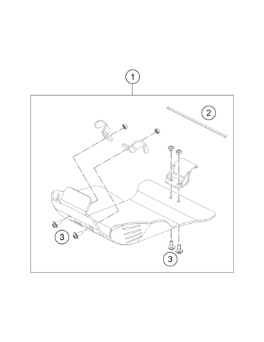 HH Collar Screw M6x15 Tx30 (KTM/HVA/GG)