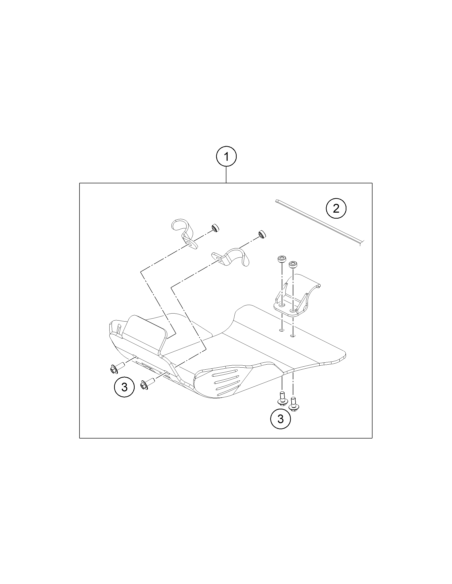 HH Collar Screw M6x15 Tx30 (KTM/HVA/GG)
