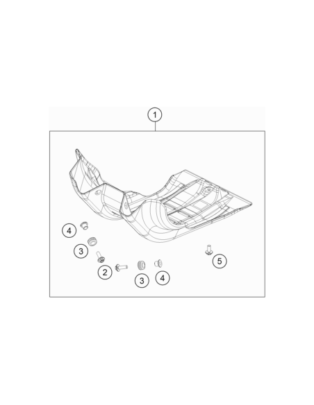 HH Collar Screw M6x20 Tx30 (KTM/HVA/GG)