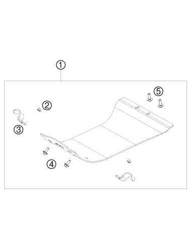 HH Collar Screw M6x20 Tx30 (KTM/HVA/GG)