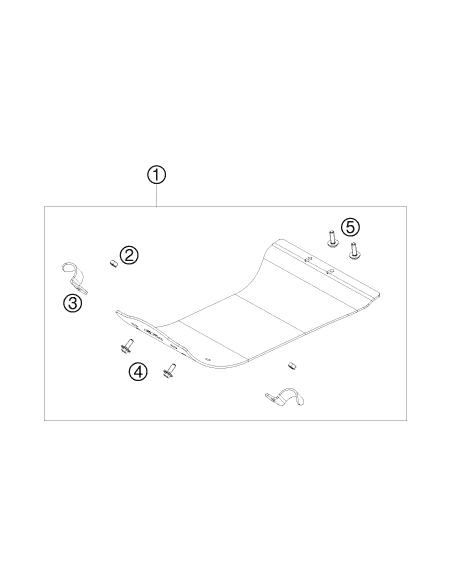 HH Collar Screw M6x20 Tx30 (KTM/HVA/GG)