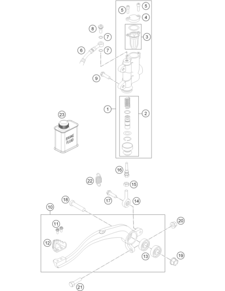 Tornillo de Collarín SK M5x12 Isa30 (KTM/HVA/GG)