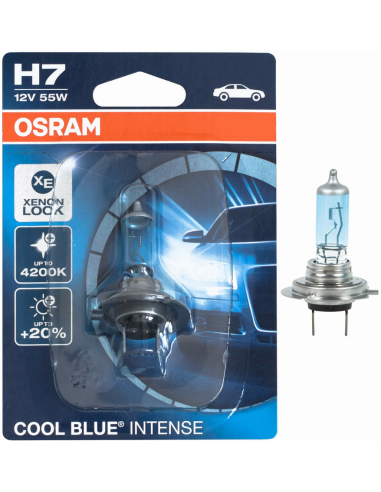 Lampara Halogena Osram H-7 Cool Blue Intense 12V 55W