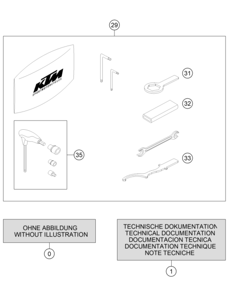 Tornillo de Collarín Hexag. M5x12 Isa30 (KTM/HVA/GG)
